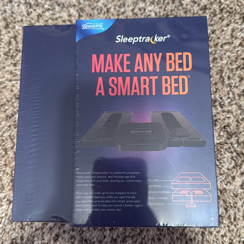 Beautyrest Sleeptracker Monitor – Wearable-Free Sleep Tracker – Intuitive App - Picture 2 of 4